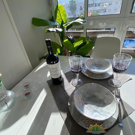 Apartamentos Naciones Playa, La Paloma Benalmádena Buitenkant foto