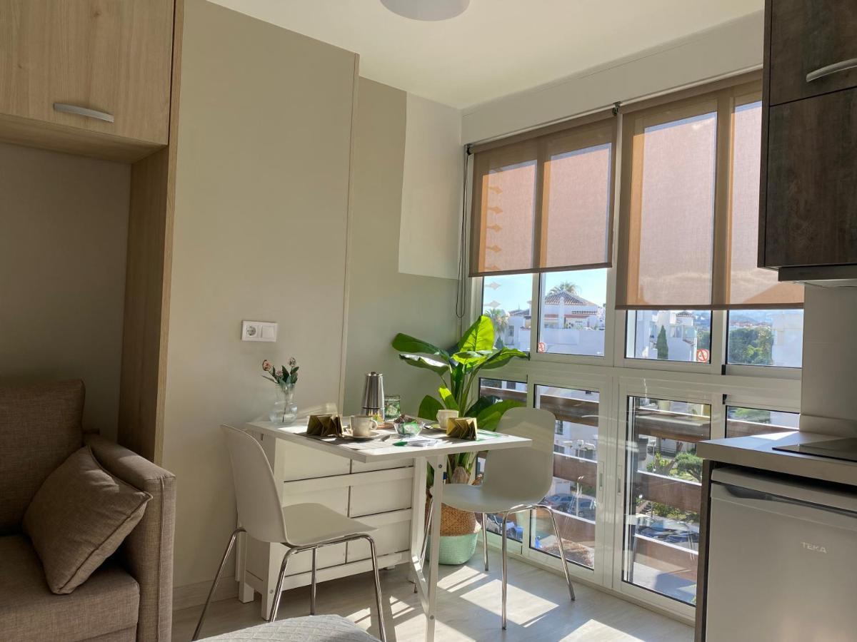 Apartamentos Naciones Playa, La Paloma Benalmádena Buitenkant foto