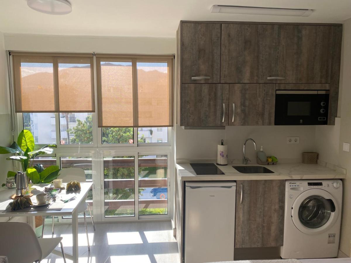 Apartamentos Naciones Playa, La Paloma Benalmádena Buitenkant foto